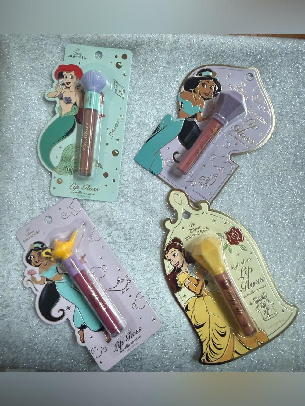 Disney Princess Lip Gloss Set